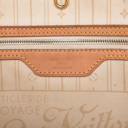 Louis Vuitton Damier Azur Neverfull GM 6 of 19