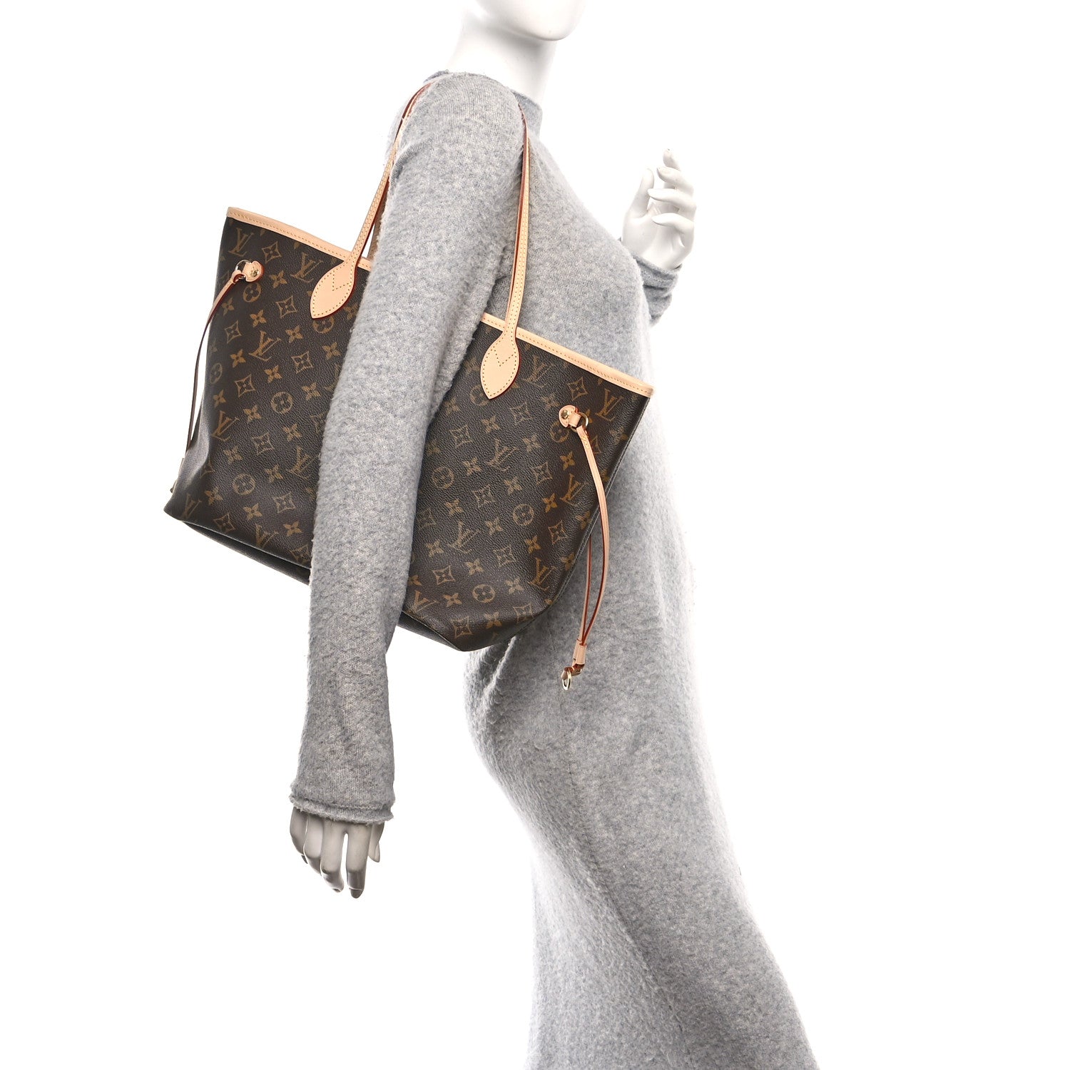 Louis Vuitton Monogram Neo Neverfull MM Cherry 3 of 10