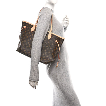 Louis Vuitton Monogram Neo Neverfull MM Cherry 3 of 10