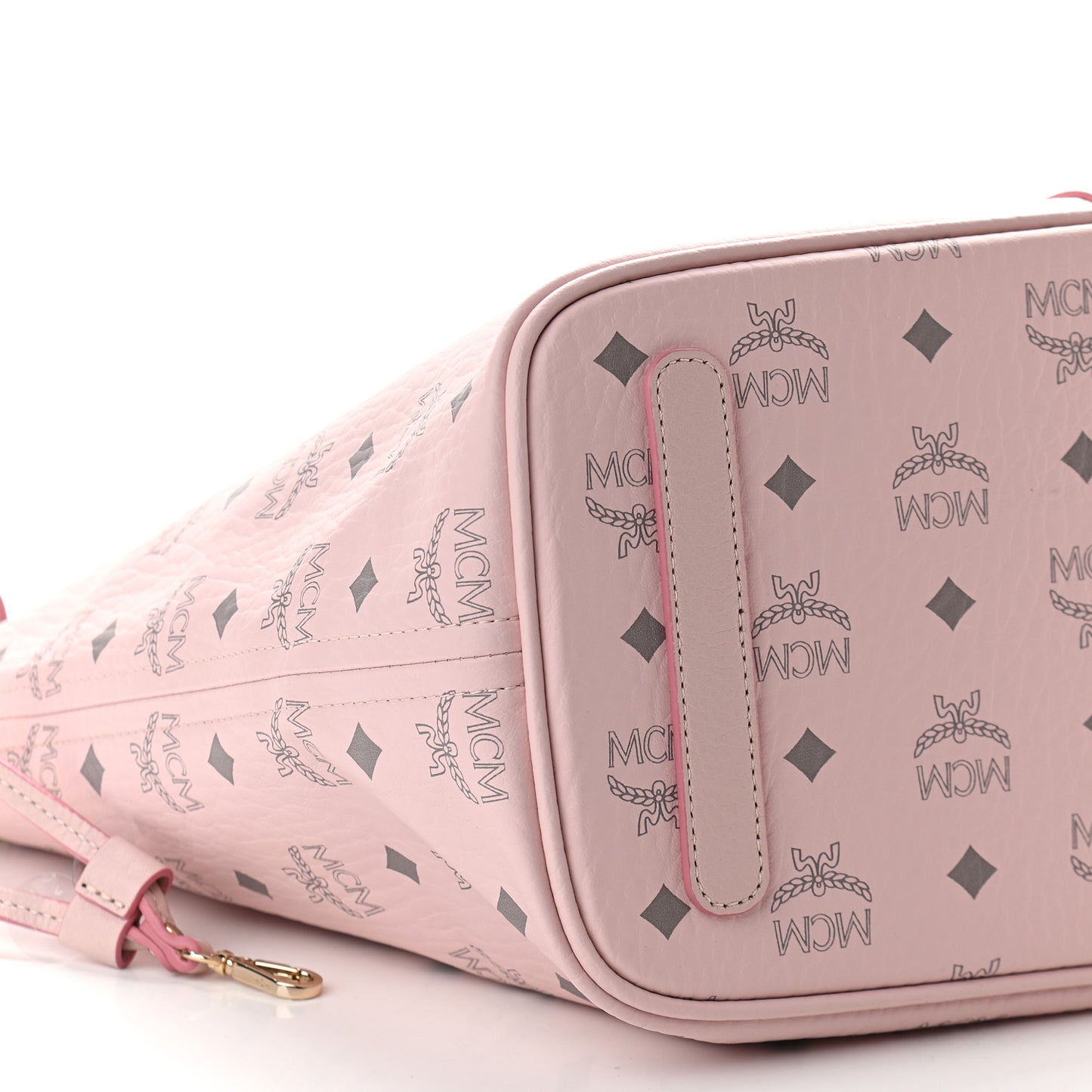 Visetos Medium Liz Reversible Shopper Tote Powder Pink