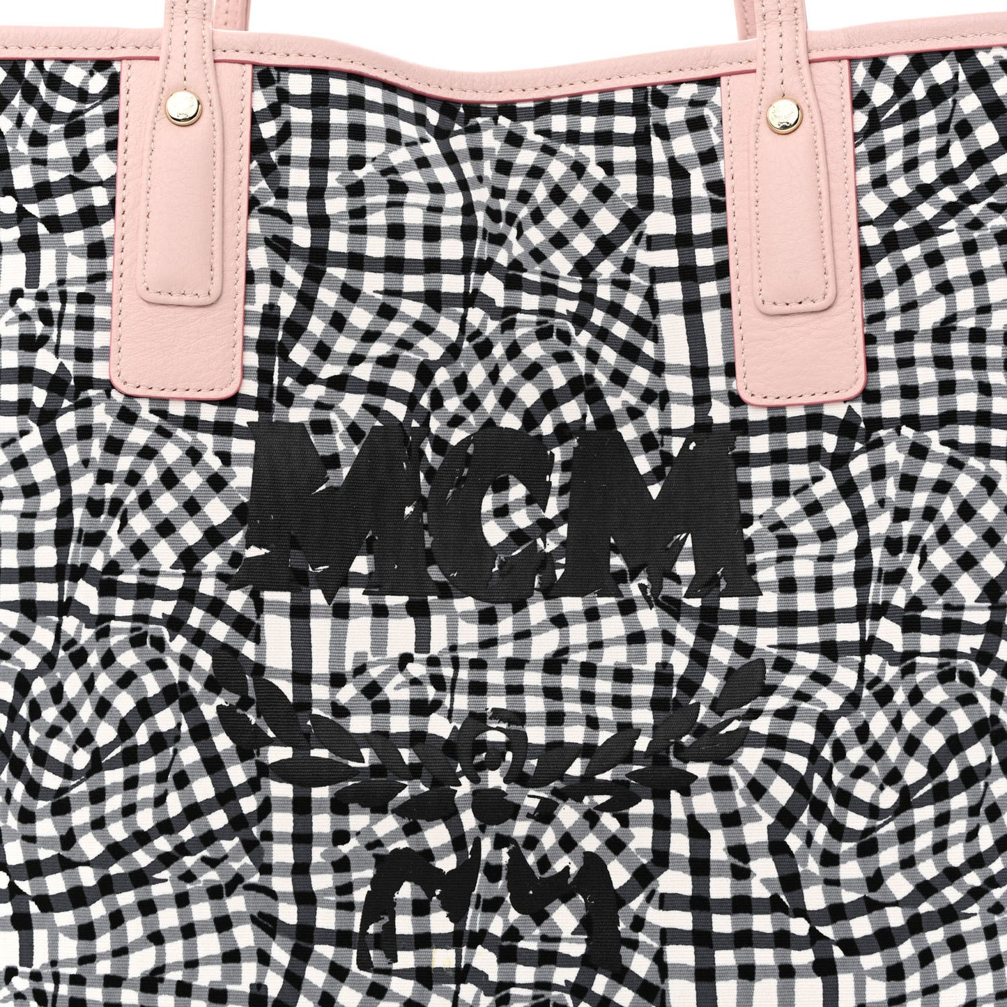 Visetos Medium Liz Reversible Shopper Tote Powder Pink
