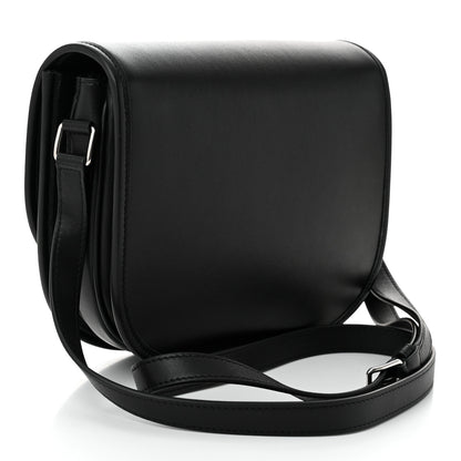 Celine Supple Calfskin Medium Triomphe Besace Black 3 of 9