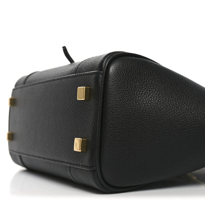 Celine Supple Shiny Lambskin Little New Luggage Black 9 of 9