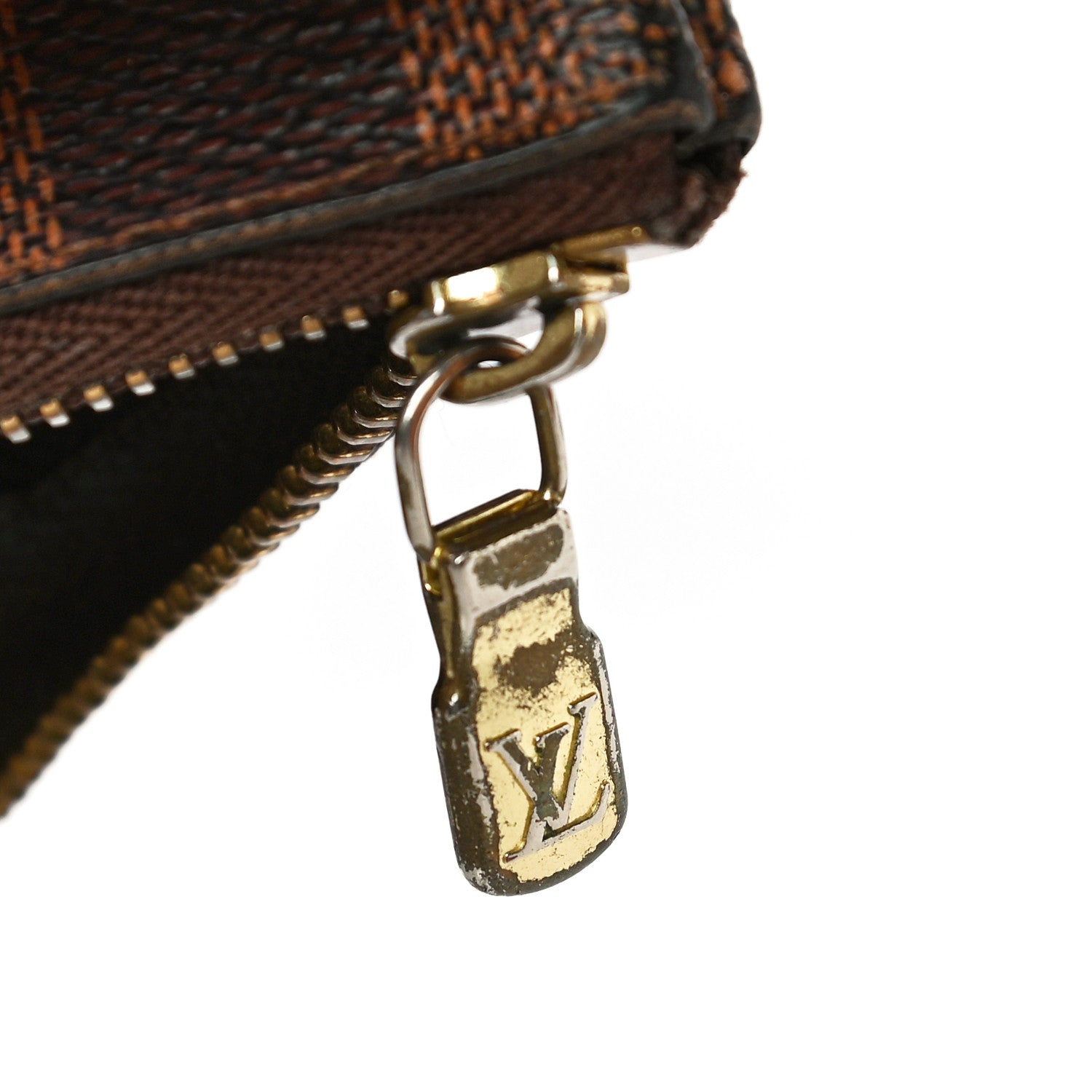 Louis Vuitton Damier Ebene Key Pouch 10 of 12