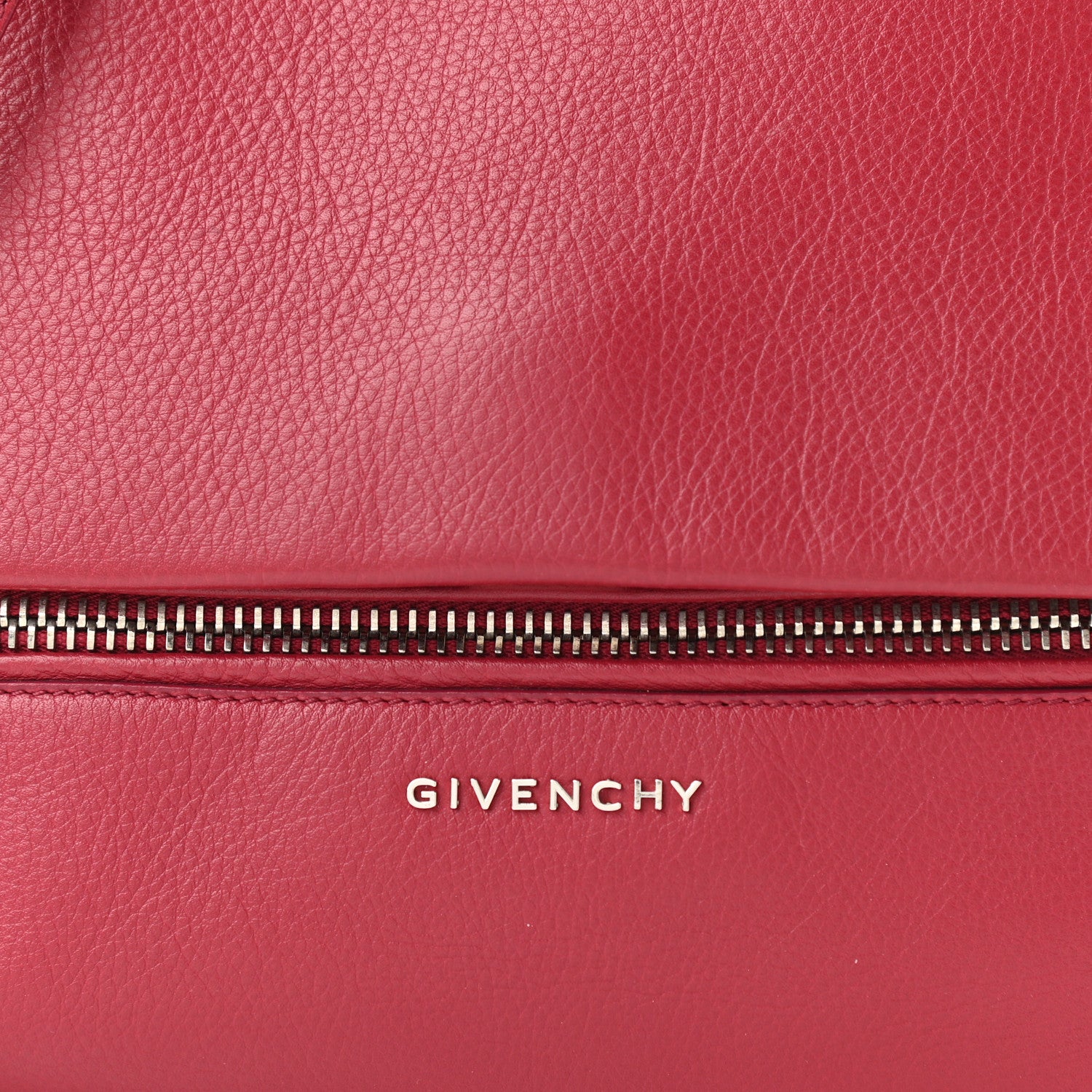 Givenchy Calfskin Small Pandora Pure Flap Bag Red 7 of 10