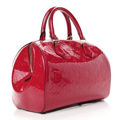 Louis Vuitton Vernis Montana Rose Indien 2 of 4