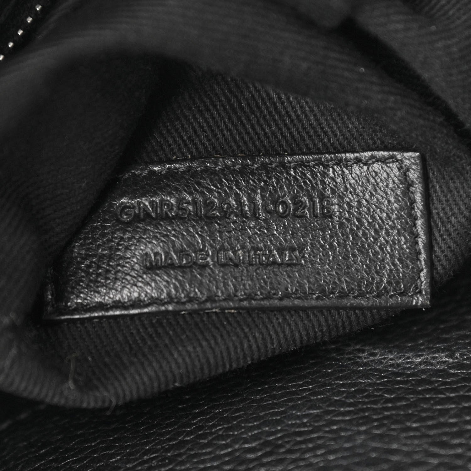 Saint Laurent Grained Calfskin Small Supple Sac De Jour Black 7 of 15