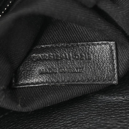 Saint Laurent Grained Calfskin Small Supple Sac De Jour Black 7 of 15