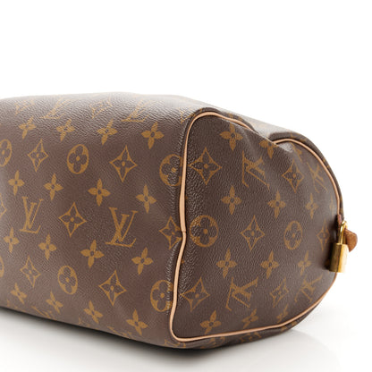Louis Vuitton Monogram Speedy 25 12 of 13