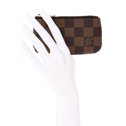 Louis Vuitton Damier Ebene Key Pouch 2 of 9