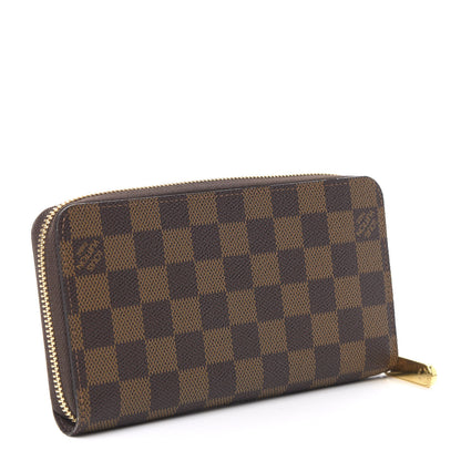 Louis Vuitton Damier Ebene Zippy Wallet 3 of 10