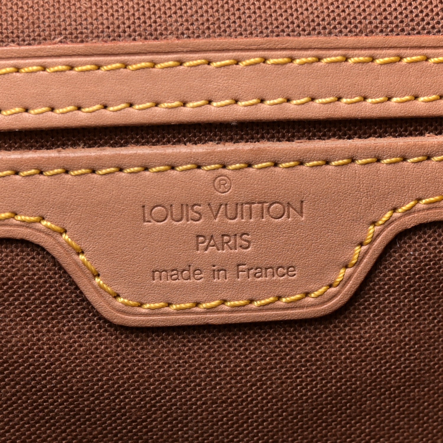 Louis Vuitton Monogram Montsouris GM Backpack 6 of 11