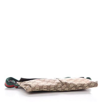 Gucci Monogram Web Belt Bag Dark Brown 4 of 12