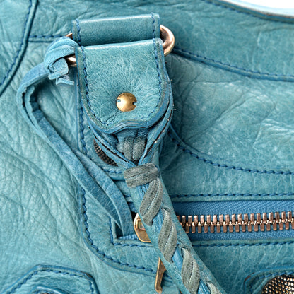 Balenciaga Agneau Giant 21 Rose Gold Hardware Part Time Cyclade 18 of 24