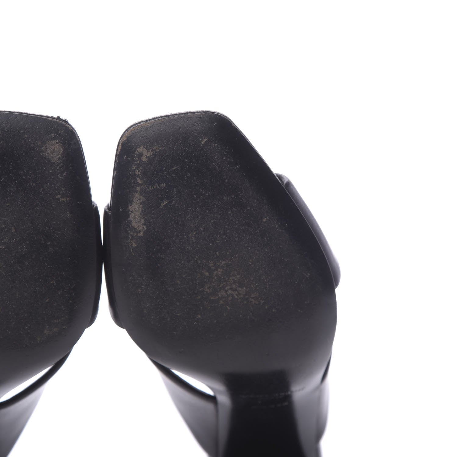 Saint Laurent Calfskin LouLou Mules 37 Black 10 of 10