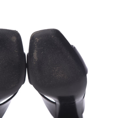 Saint Laurent Calfskin LouLou Mules 37 Black 10 of 10
