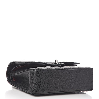 Chanel Caviar Quilted Small Double Flap Black 4 of 11