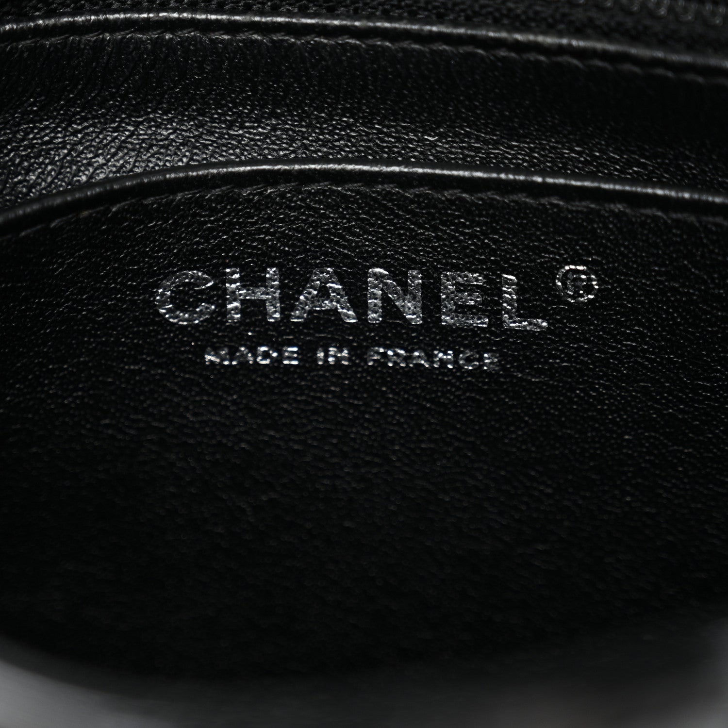 Chanel Patent Calfskin Quilted Mini Square Flap Black 6 of 10