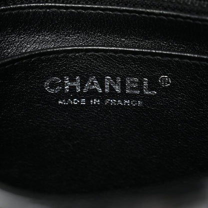 Chanel Patent Calfskin Quilted Mini Square Flap Black 6 of 10