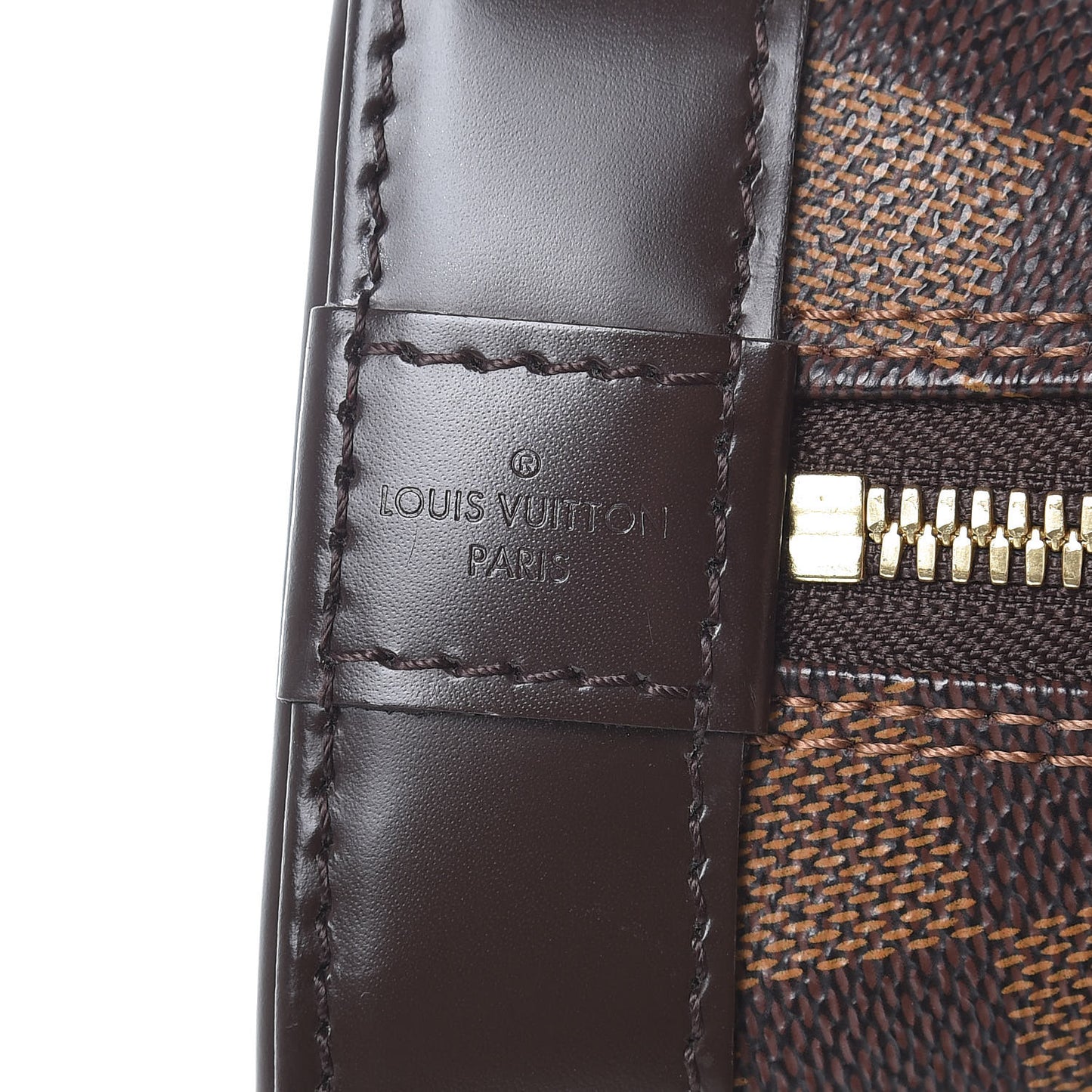 Damier Ebene Alma BB
