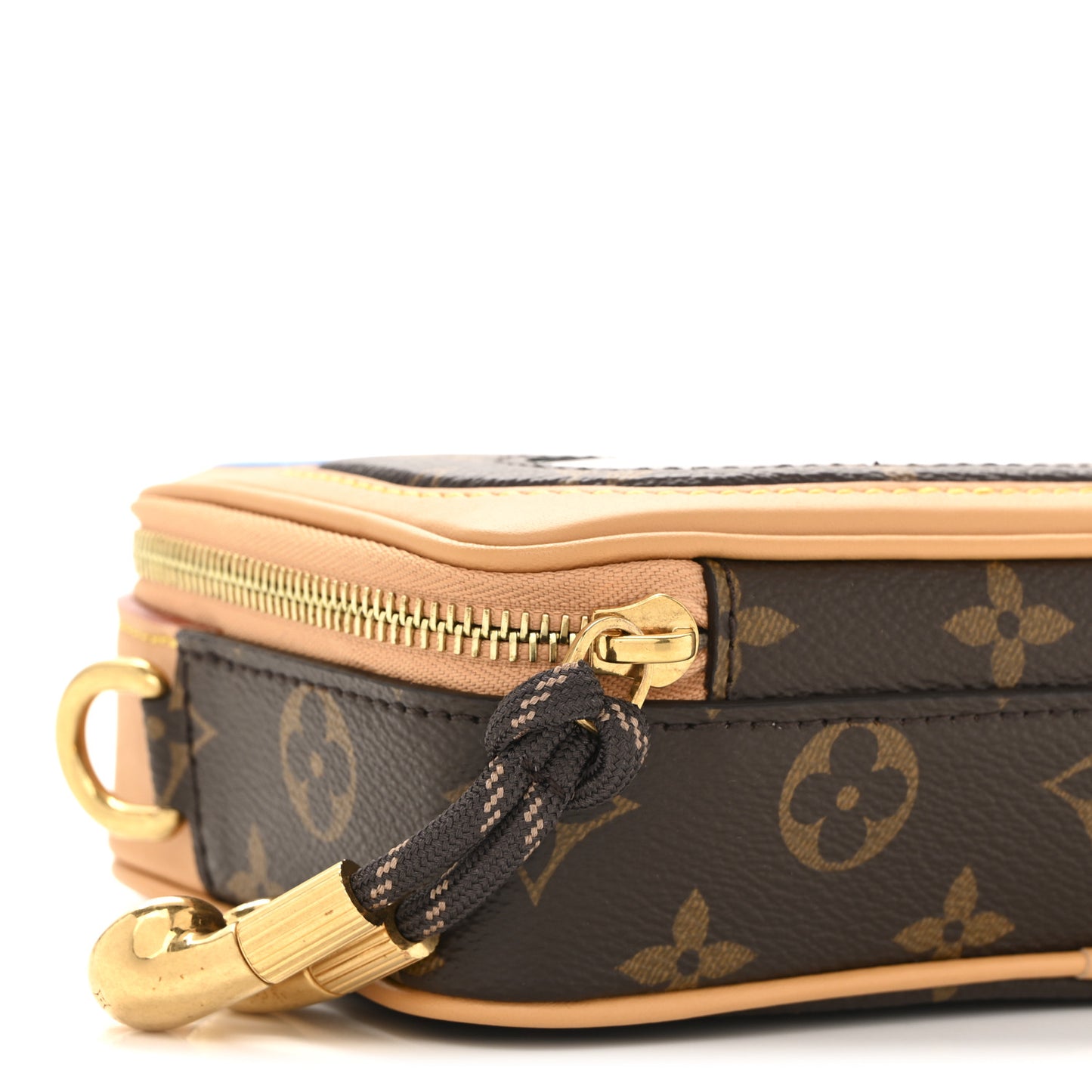 Calfskin Monogram Baladeur Wearable Wallet