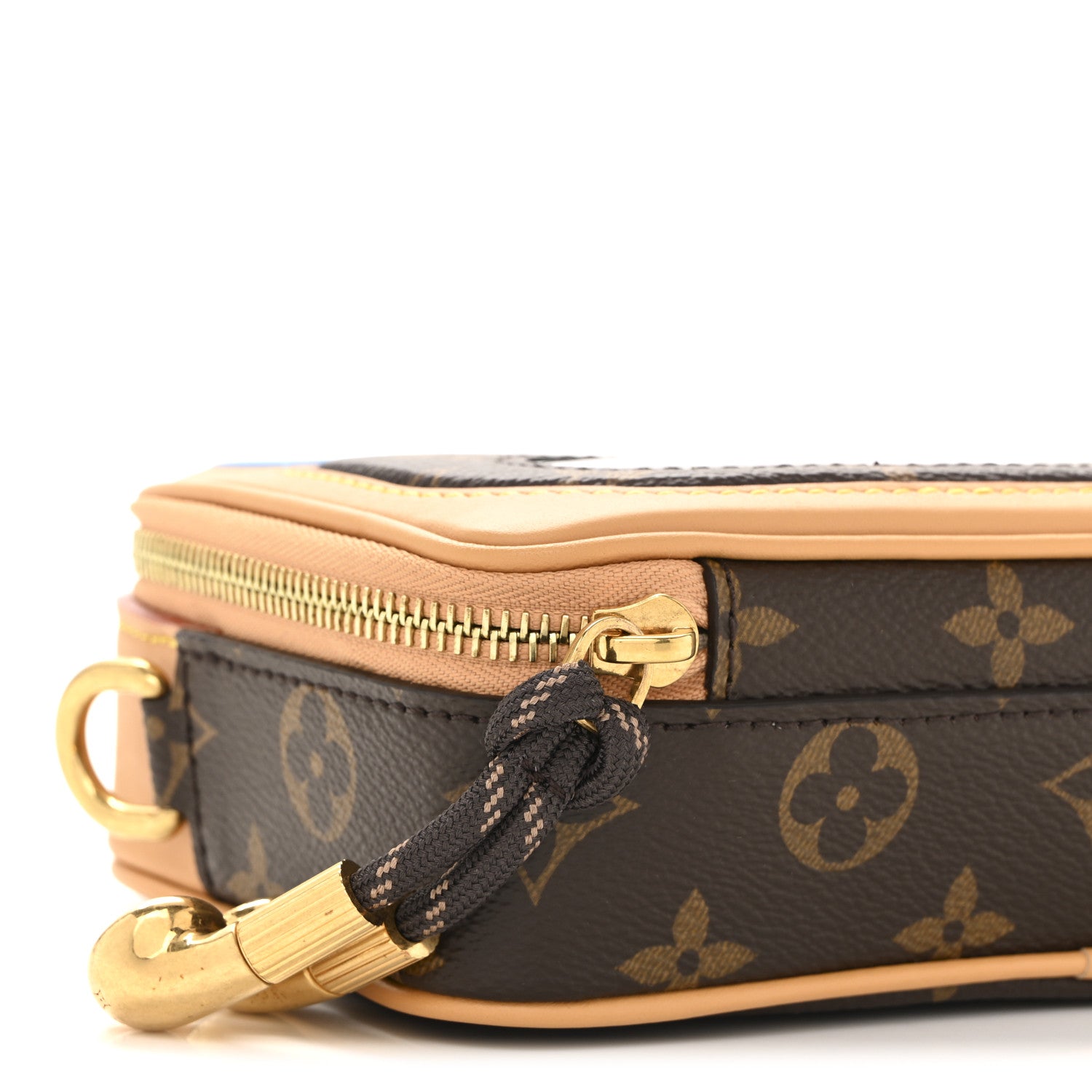 Louis Vuitton Calfskin Monogram Baladeur Wearable Wallet 8 of 12
