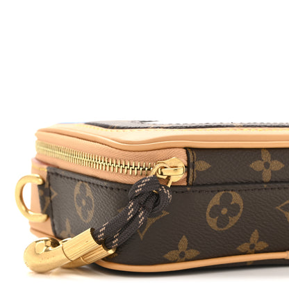 Louis Vuitton Calfskin Monogram Baladeur Wearable Wallet 8 of 12