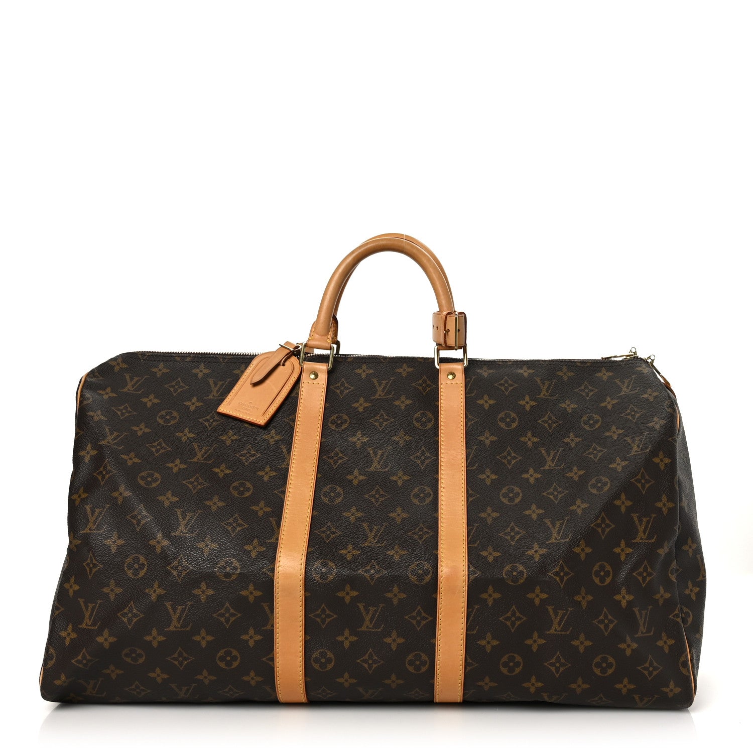 Louis Vuitton Monogram Keepall 55 1 of 11
