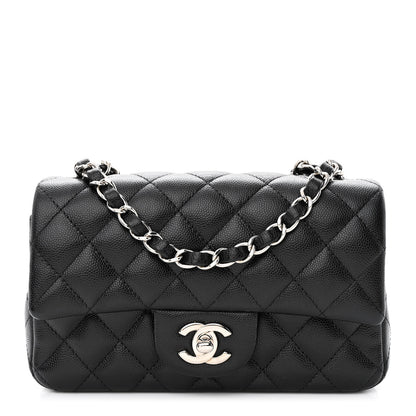 Chanel Caviar Quilted Mini Rectangular Flap Black 1 of 11
