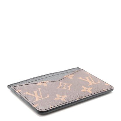 Louis Vuitton Monogram Macassar Neo Porte-Cartes Card Holder 4 of 6