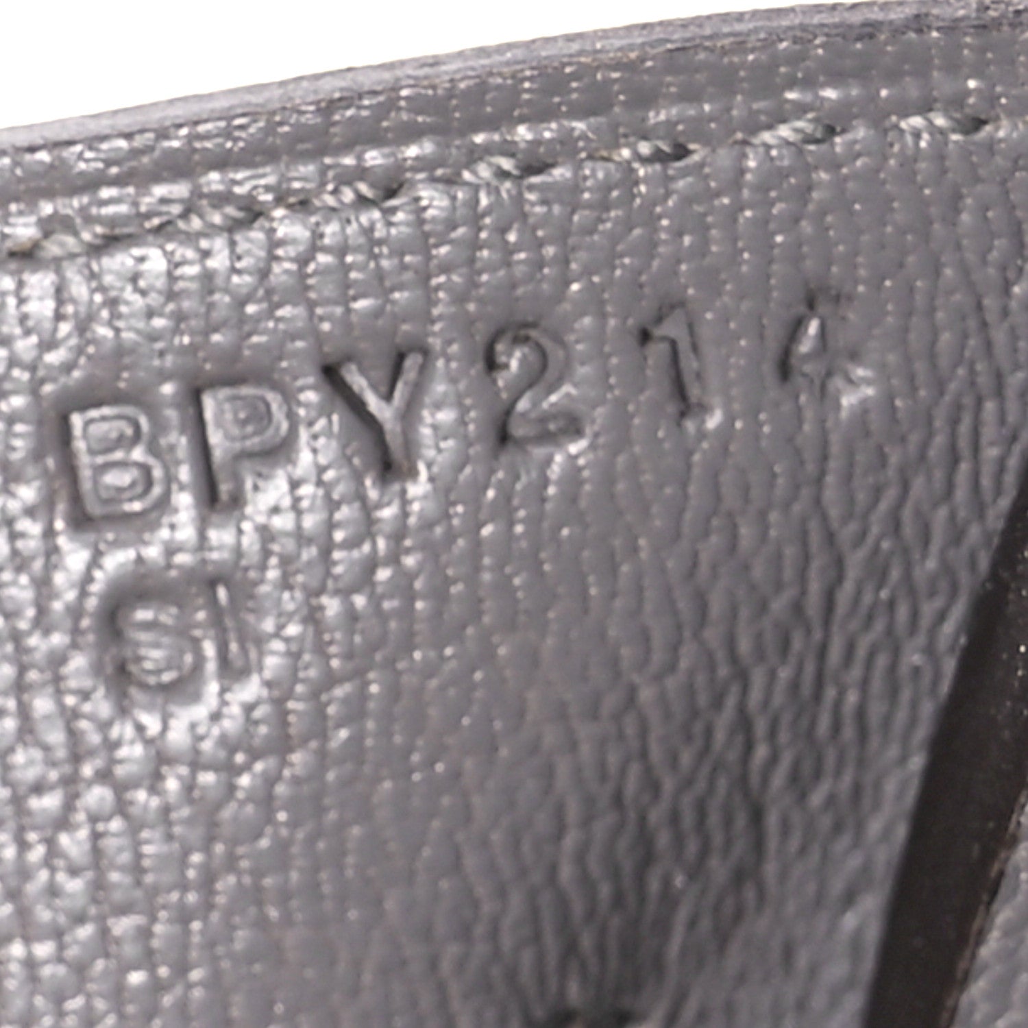 Hermes Togo Birkin 35 Gris Meyer 7 of 11