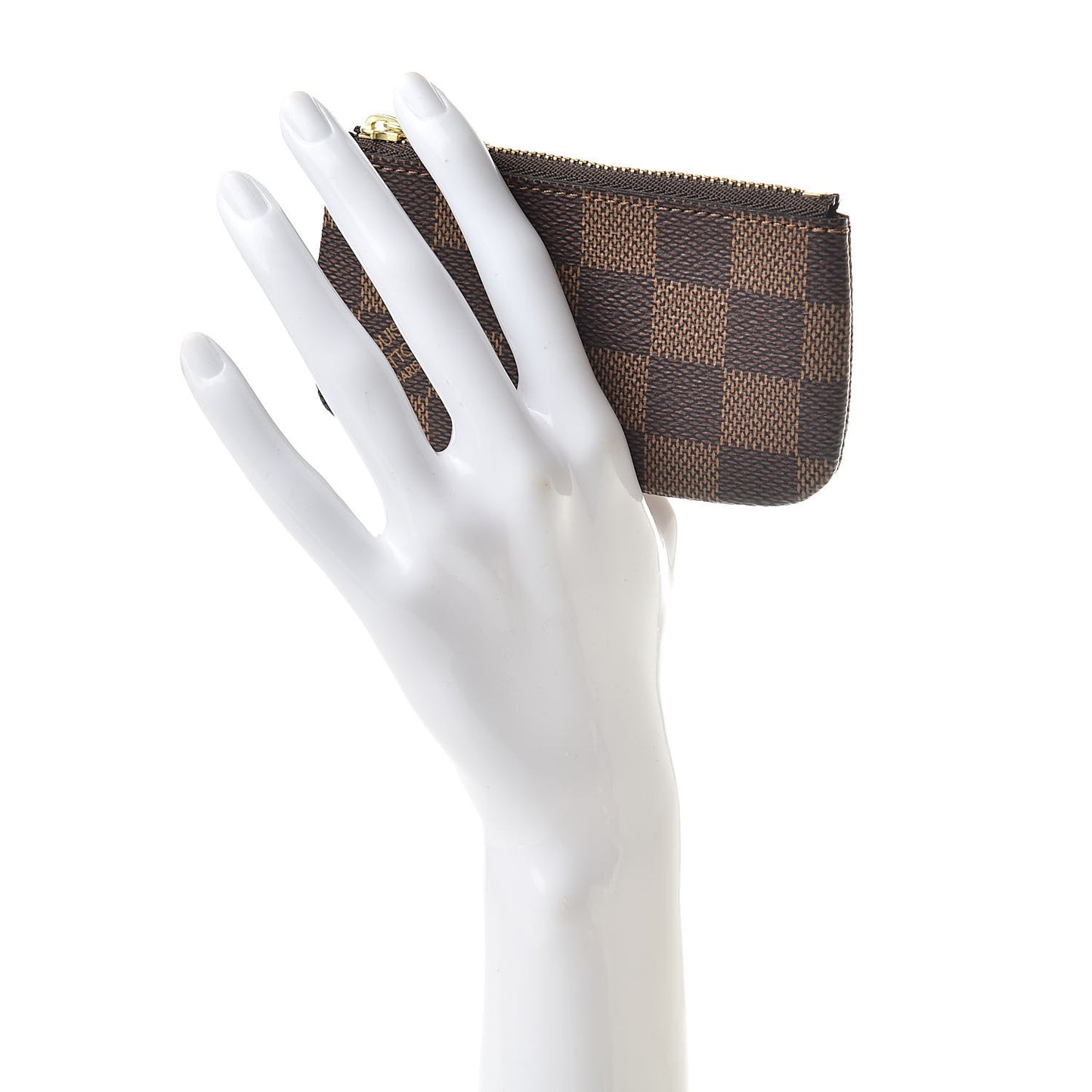 Damier Ebene Key Pouch