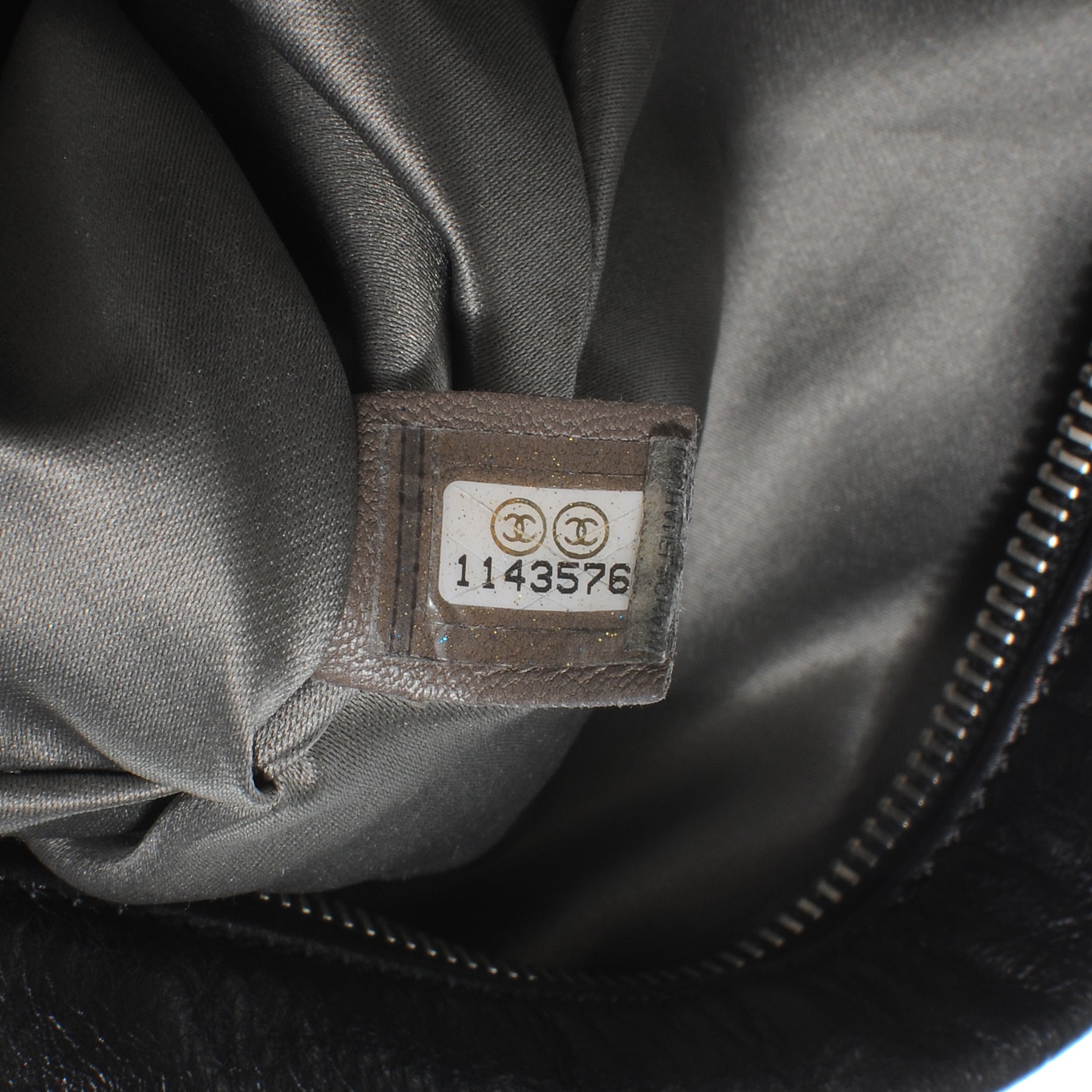 Chanel Lambskin Large Rock and Chain Hobo Black 7 of 9