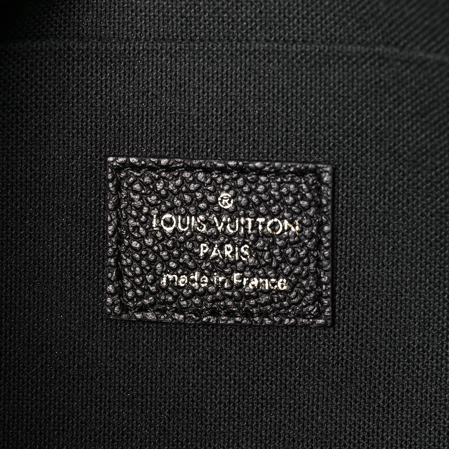 Louis Vuitton Empreinte Pochette Felicie Chain Wallet Black 7 of 15