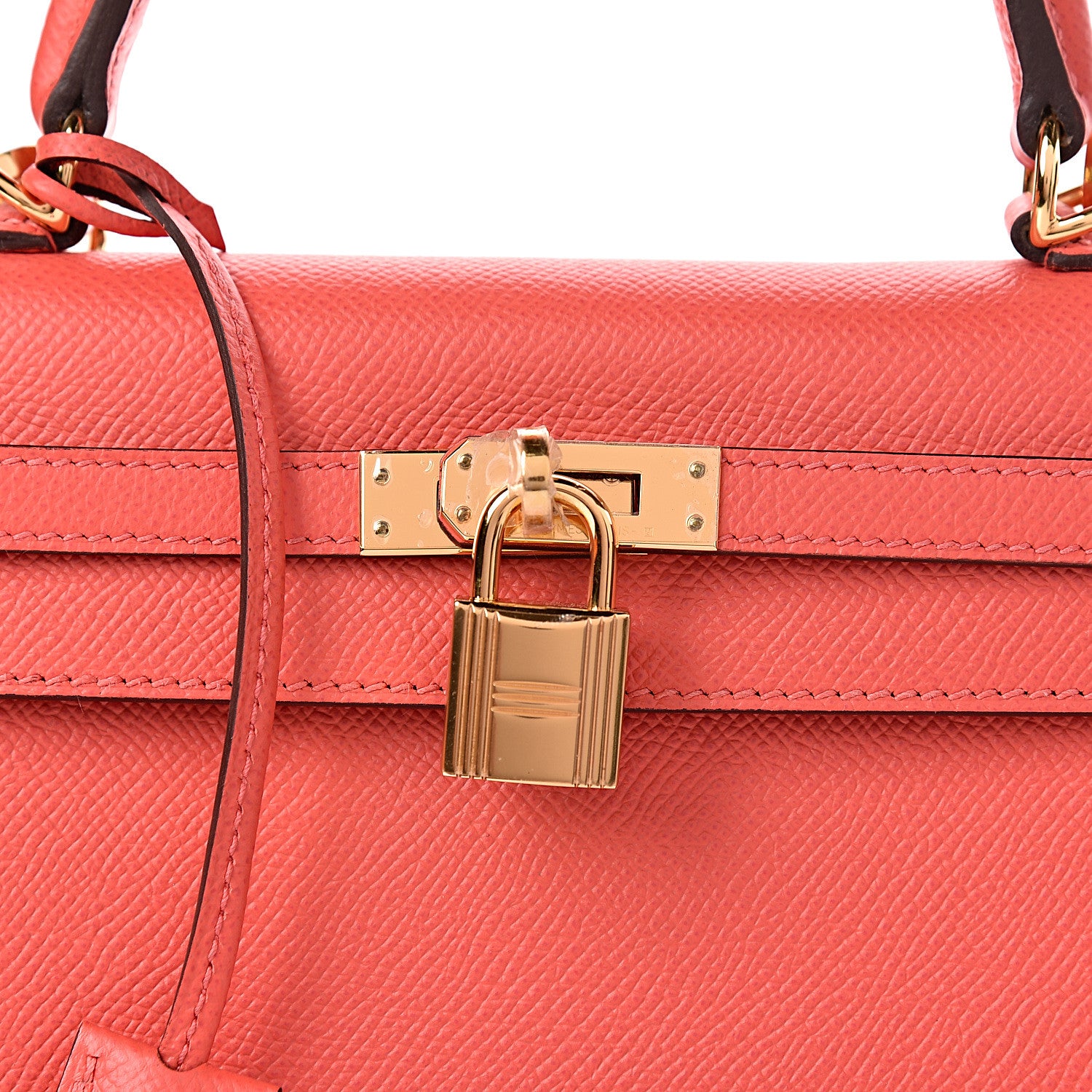Hermes Epsom Kelly Sellier 25 Rose Jaipur 37 of 38