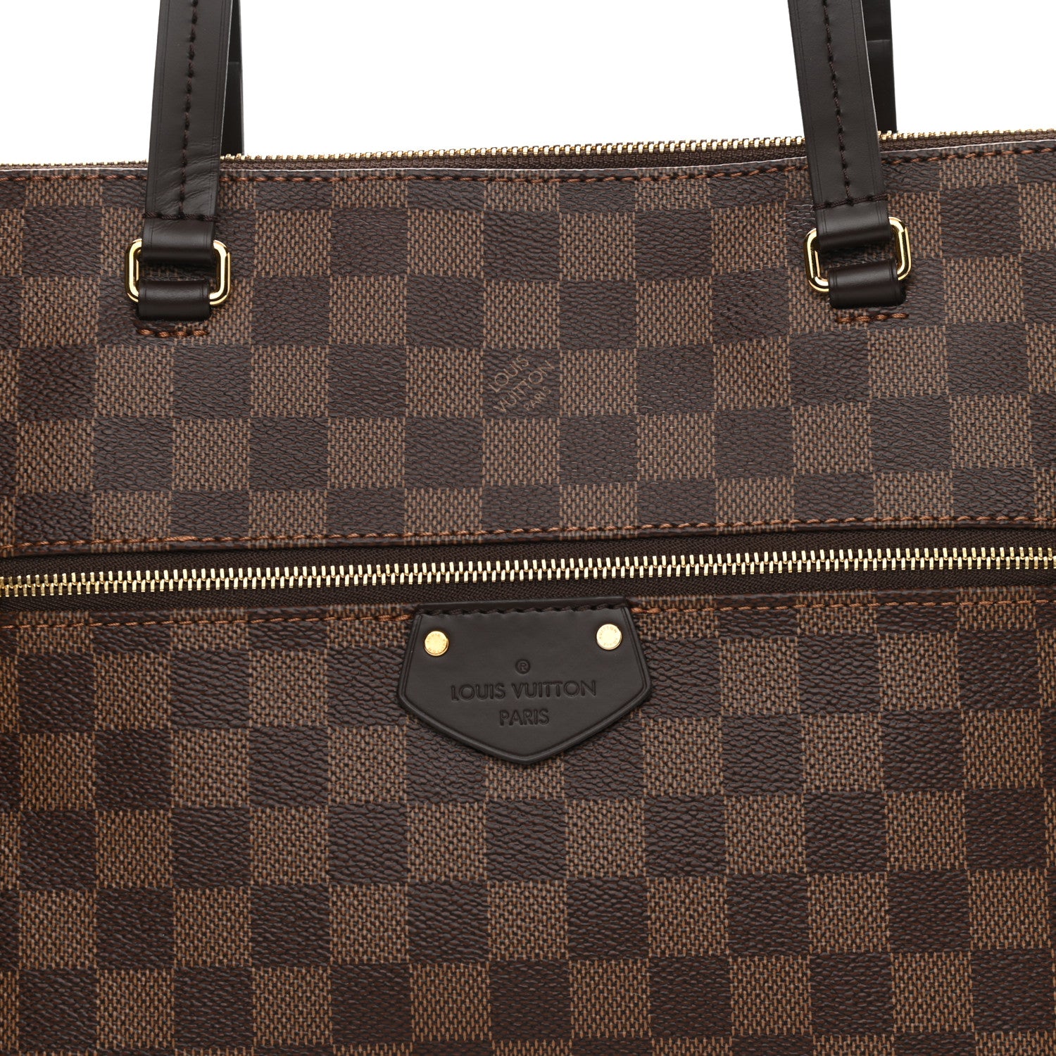 Louis Vuitton Damier Ebene Iena MM 8 of 11