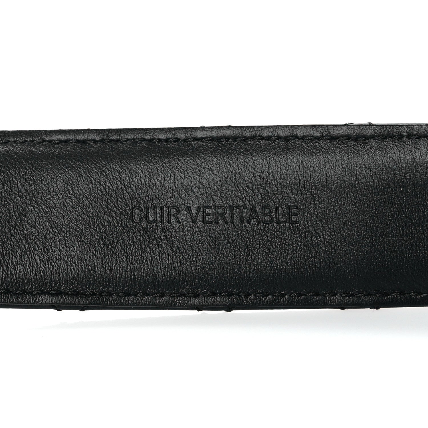 Chanel Lambskin Quilted CC Chain Belt 75 30 Black 5 of 9