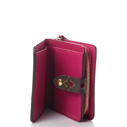 Louis Vuitton Monogram Perforated Compact Zipped Wallet Fuchsia 5 of 9