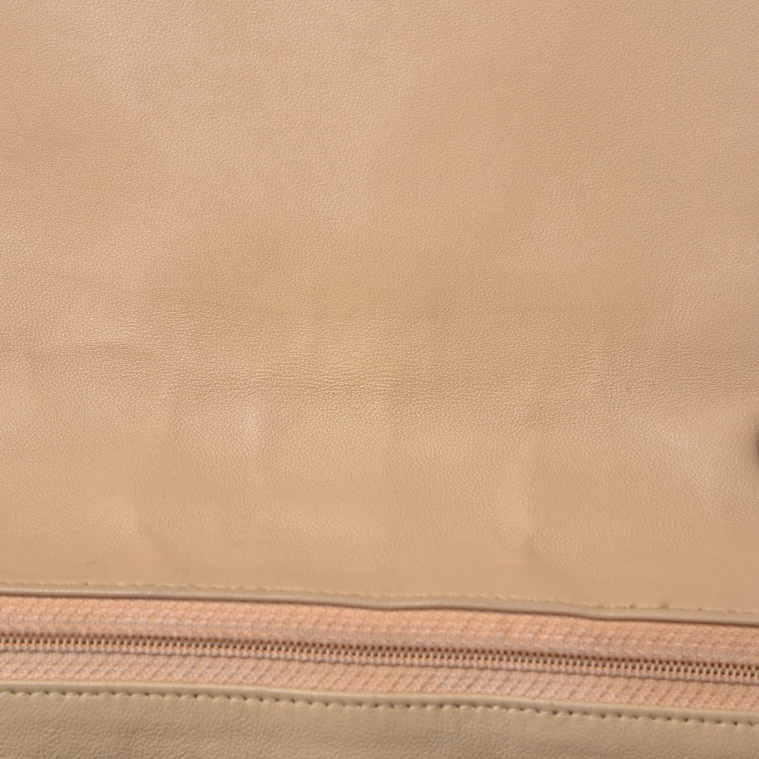 Chanel Lambskin Quilted Jumbo Single Flap Beige Clair 9 of 18