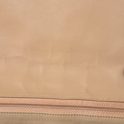 Chanel Lambskin Quilted Jumbo Single Flap Beige Clair 9 of 18