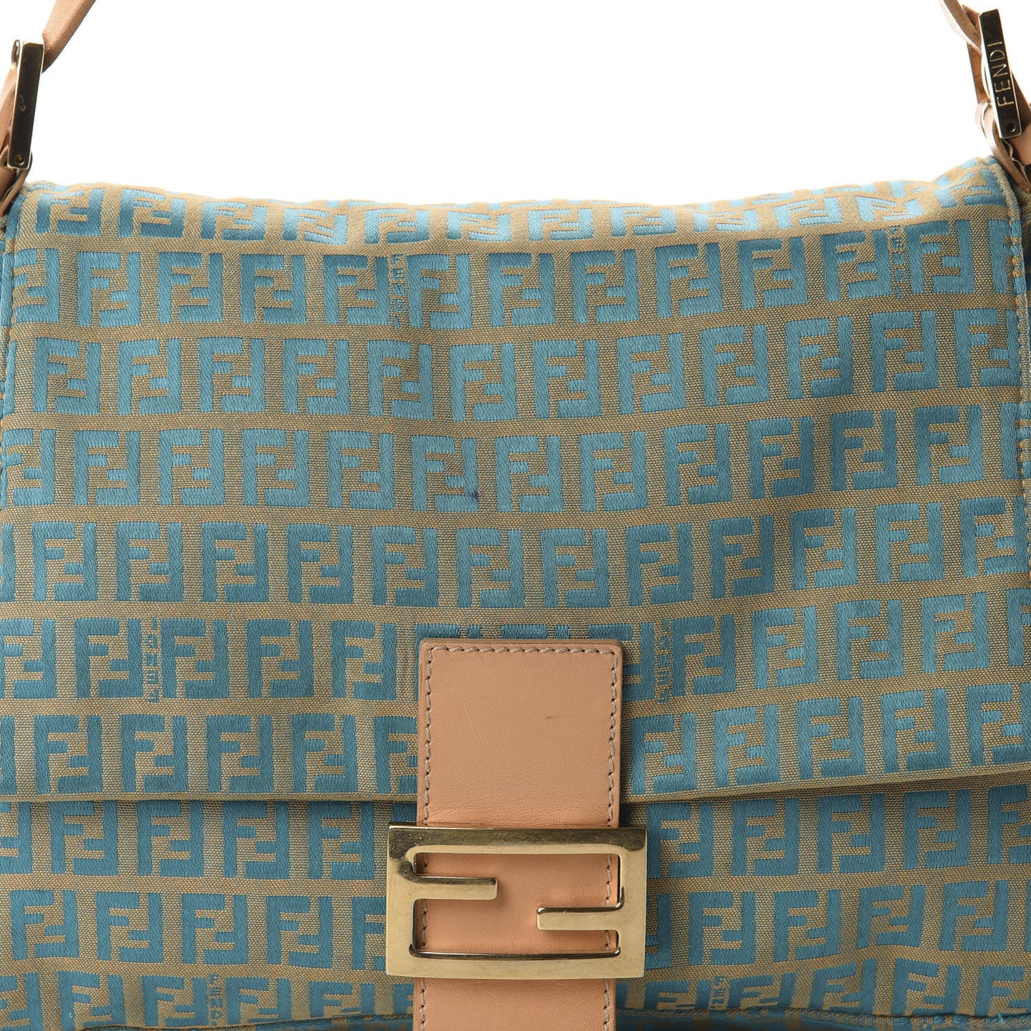 Zucchino Mama Baguette Turquoise Beige