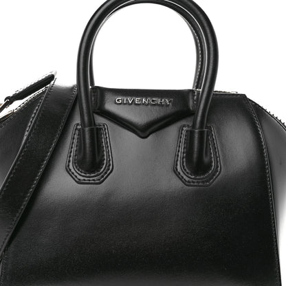 Givenchy Shiny Lord Calfskin Mini Antigona Black 8 of 10