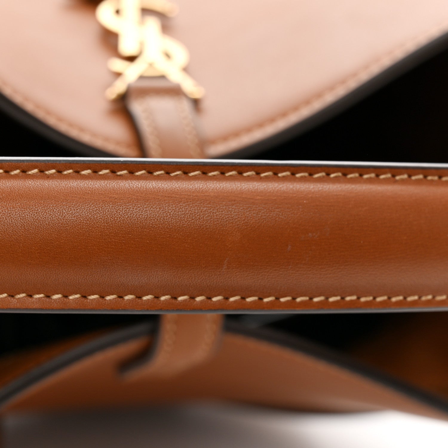 Saint Laurent Vegetable Le 37 Bucket Bag Brick 11 of 12
