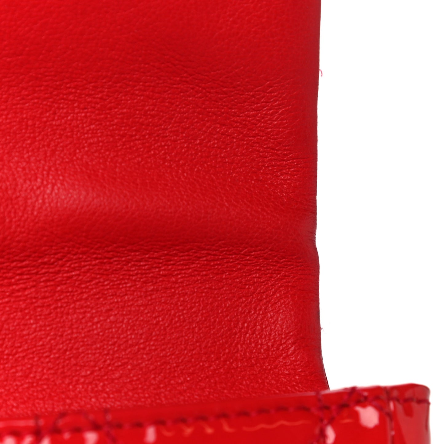 Patent Cannage New Lock Pouch Red