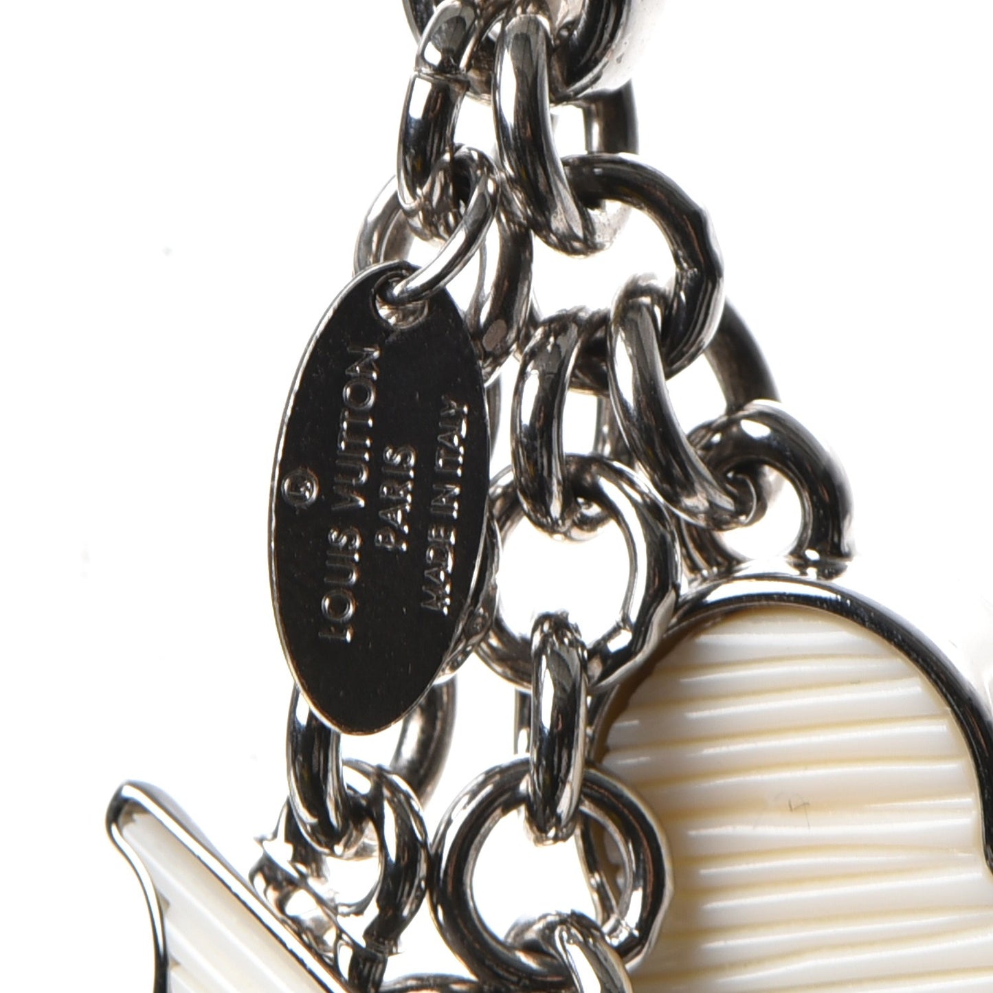 Fleur d'Epi Bag Charm Ivory