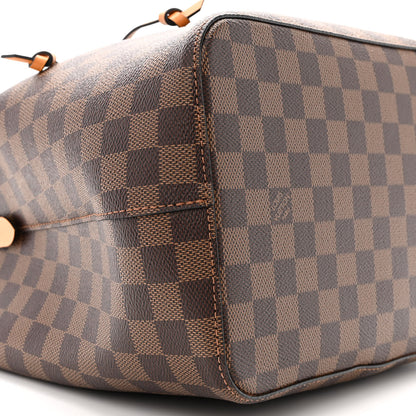Louis Vuitton LOUIS VUITTON Damier Ebene Neonoe MM Safran 9 of 10