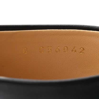 Chanel Lambskin Grosgrain Cap Toe CC Mules 40.5 Black 8 of 11