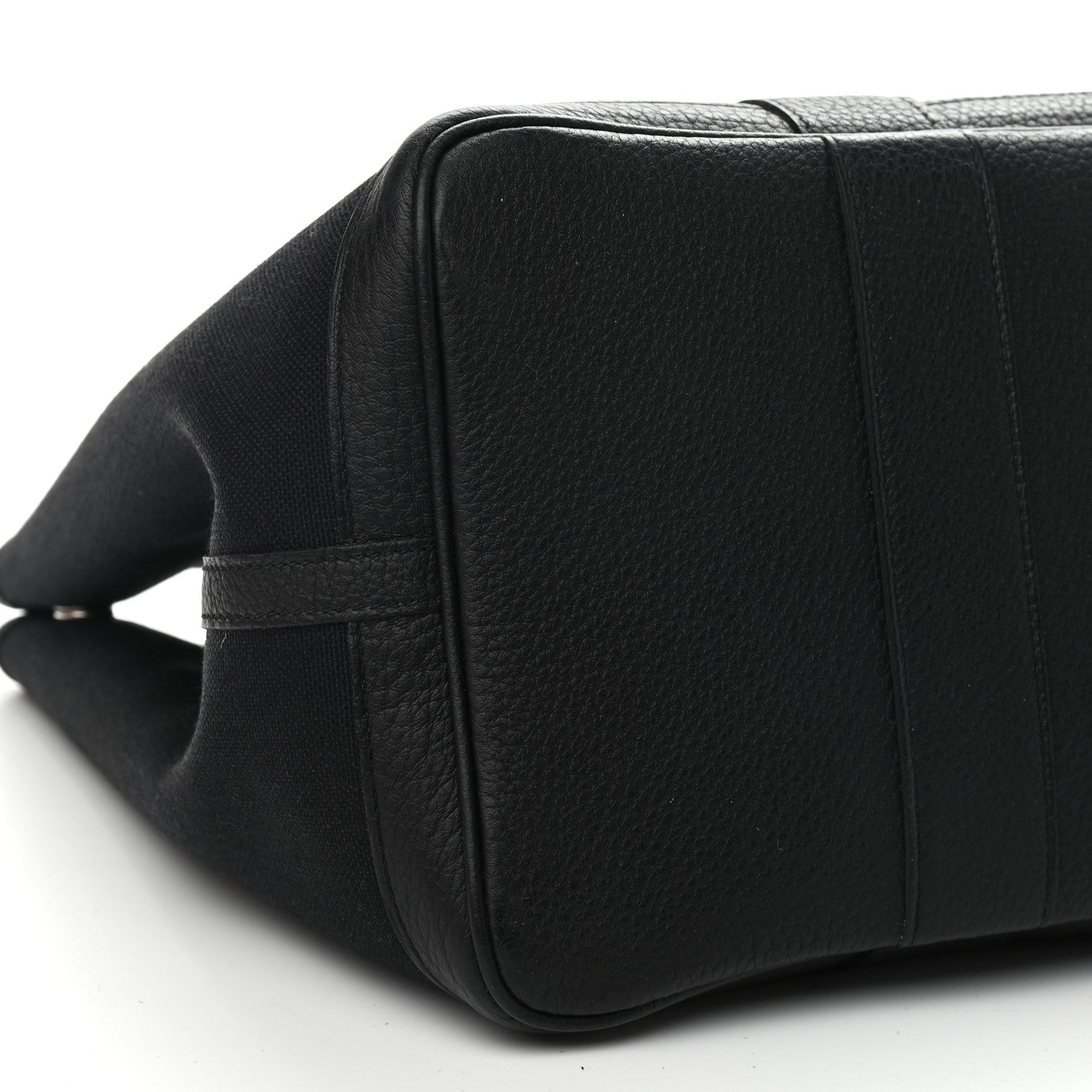 Hermes Toile Negonda Garden Party Tote 36 MM Black 9 of 10