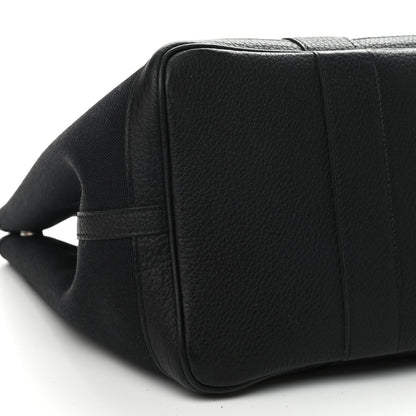 Hermes Toile Negonda Garden Party Tote 36 MM Black 9 of 10