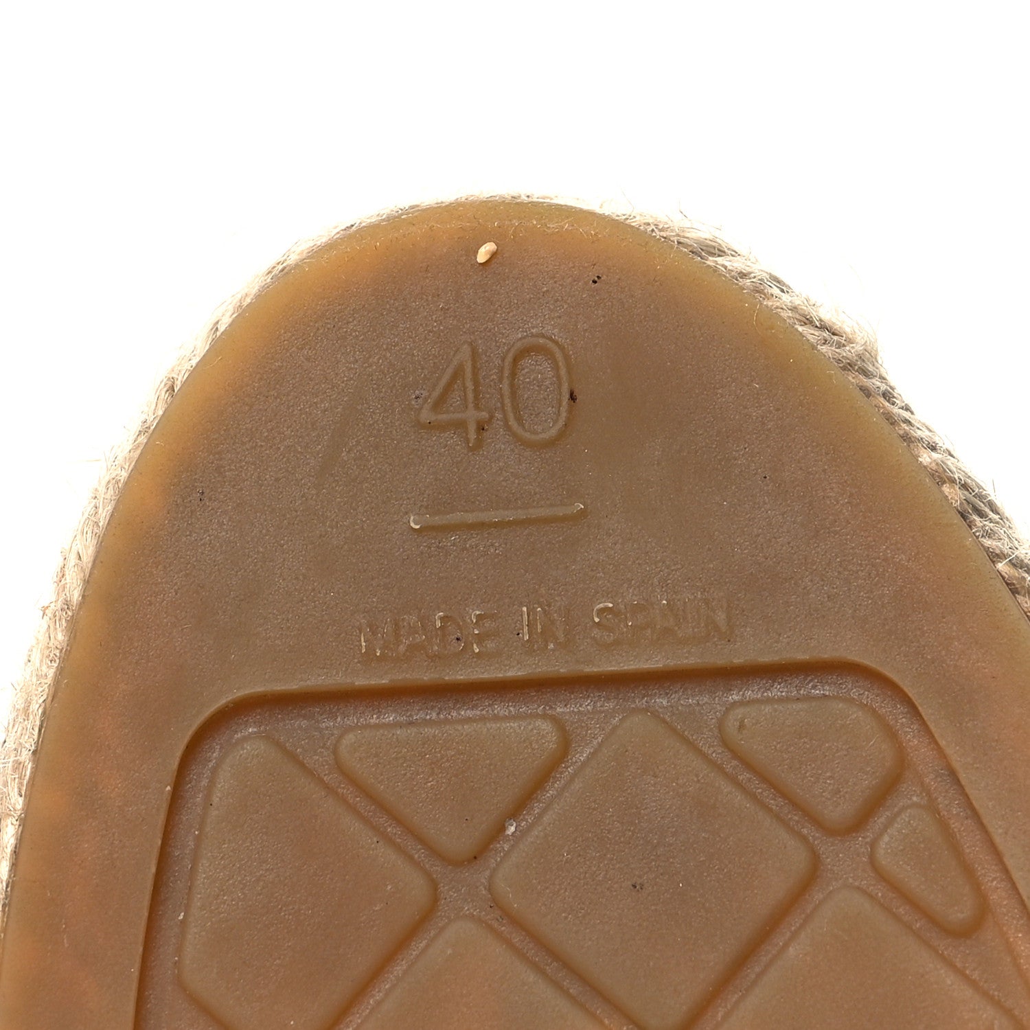 Chanel Lambskin CC Espadrilles 40 Black 8 of 10